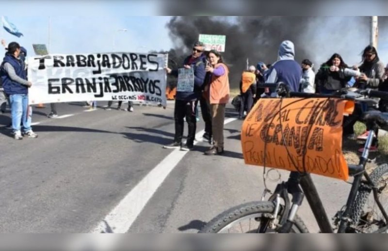 Pese a la conciliación obligatoria, Granja Tres Arroyos no abrió sus puertas