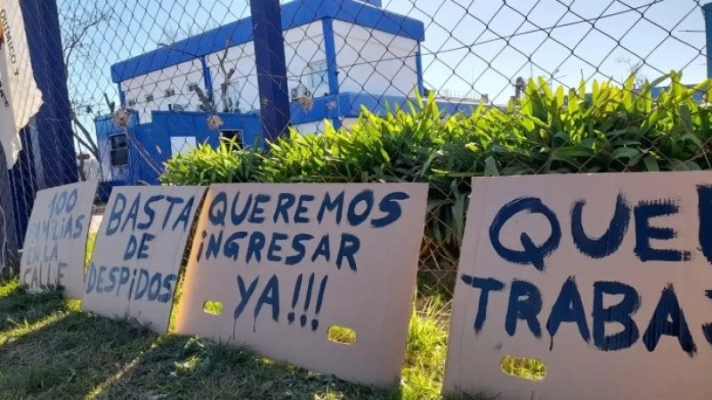 Denuncian "estafa laboral" de Unionbat y Laboratorios Pyam: despedidos siguen sin cobrar sus indemnizaciones