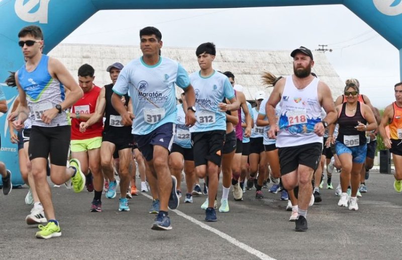 Maciá se prepara para la Maratón Aniversario Ciudad