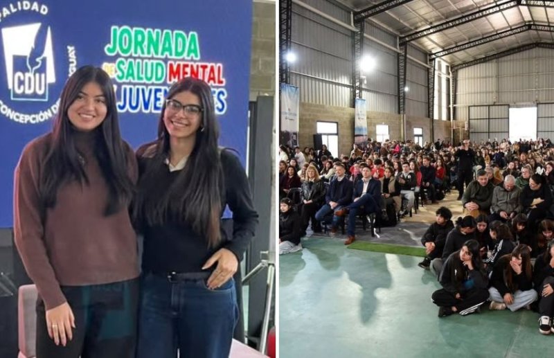El Área de Juventud participó en la Jornada de Salud Mental y Juventudes en Concepción del Uruguay