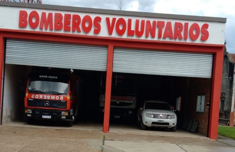 La Provincia donará a Bomberos Maciá el terreno donde está ubicado el cuartel