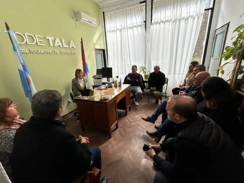 Avanzan en la creación del Consejo Local de Educación, Trabajo y Producción