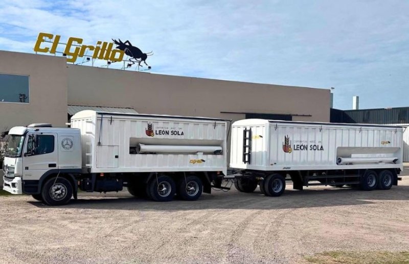 La Cooperativa León Sola sumó una nueva unidad a su flota