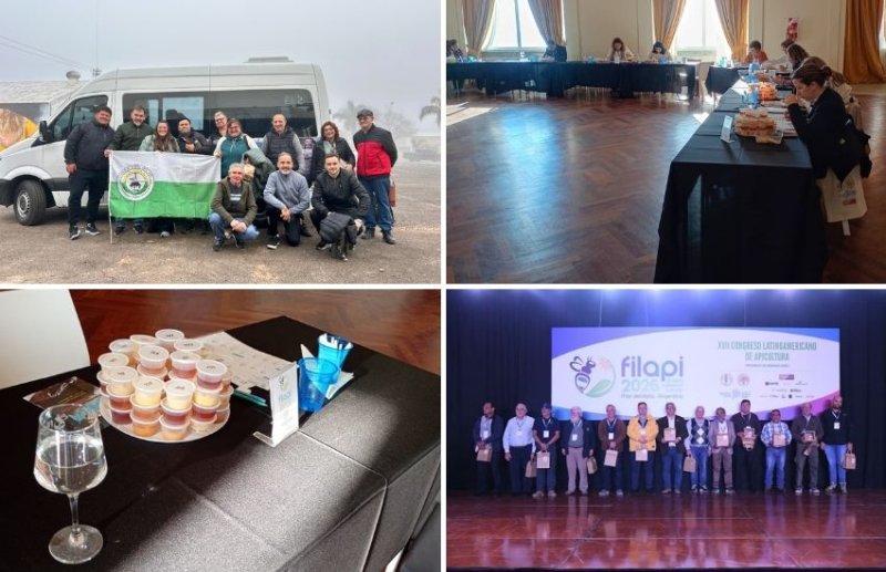 Maciá participa en el VII Congreso Latinoamericano de Apicultura FILAPI 2026 en Mar del Plata