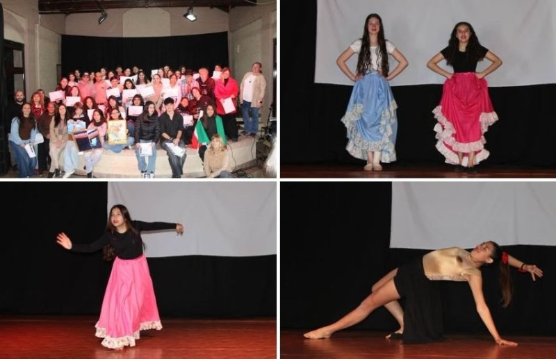 Juegos Culturales Entrerrianos: bailarinas de Maciá compartieron la instancia regional