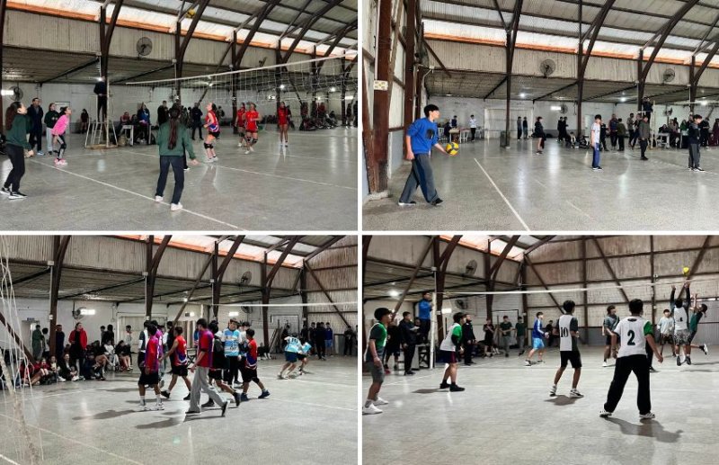 Juegos Intercolegiales de Vóley de Escuelas Secundarias