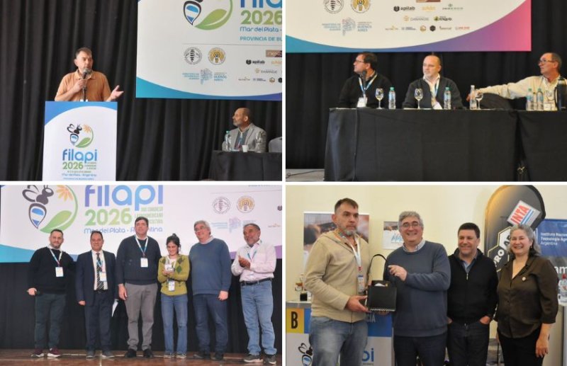 Destacada participación de Maciá en el Congreso Latinoamericano de Apicultura FILAPI 2026