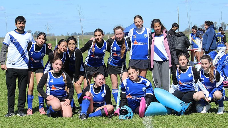 Martín Fierro se consagró campeón con las categorías Sub 12 y Sub 16 de hockey