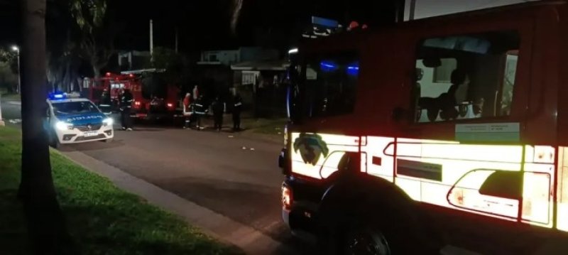 Incendio fatal en Paraná: murió uno de los ancianos rescatados de las llamas