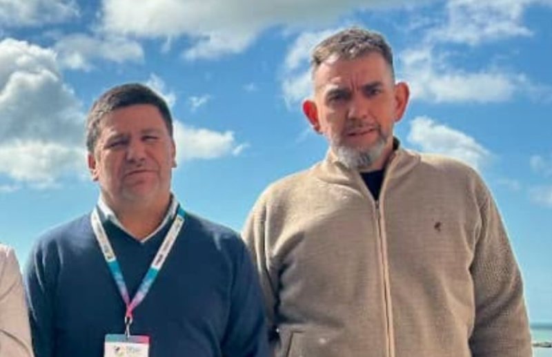 Conti respaldó a Ariel Müller como candidato en Maciá para buscar reelección