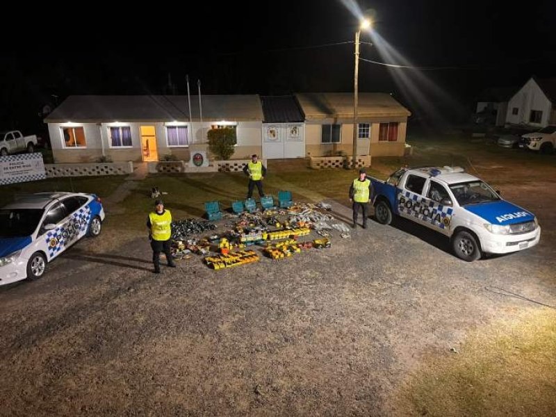 La Paz: secuestro millonario de mercadería de contrabando en Paso Telégrafo