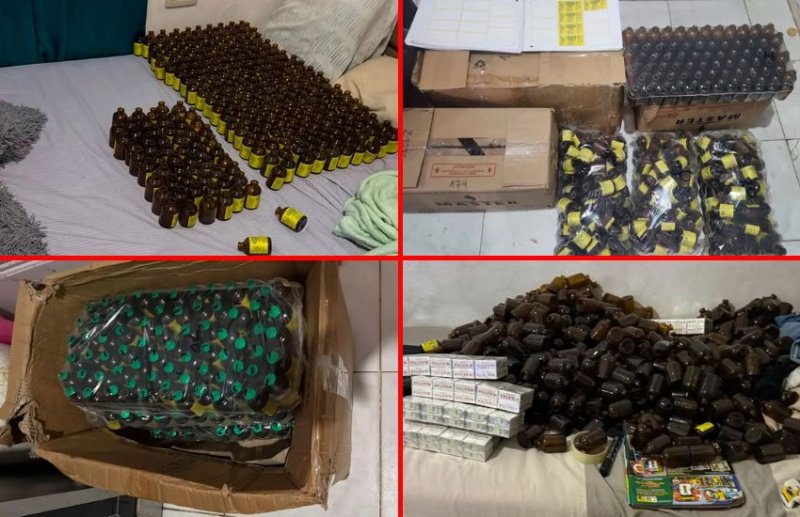 Descubren laboratorio clandestino de drogas sintéticas en San Benito durante investigación por estafas a corralones