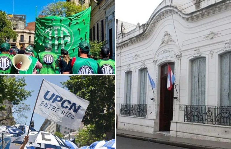 Paritaria estatal: suspendieron la audiencia y el gobierno confirmó un aumento del 3,5% y ATE cuestionó a UPCN