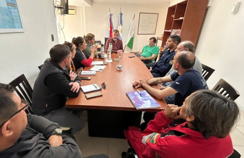En Maciá se conformó la Mesa Interinstitucional de Emergencia de cara al fenómeno del Niño
