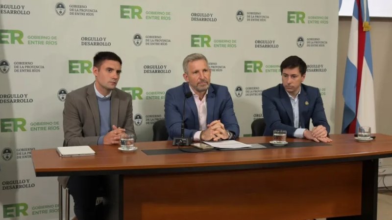 Junto a Sidecreer, Frigerio lanzó un plan para refinanciar deudas y otorgar préstamos a estatales y jubilados