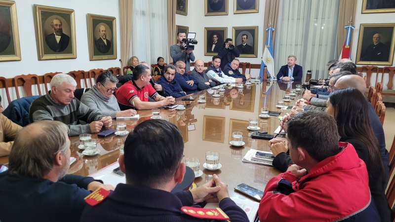 El Gobierno entrerriano informó que saldó la deuda con los Bomberos Boluntarios