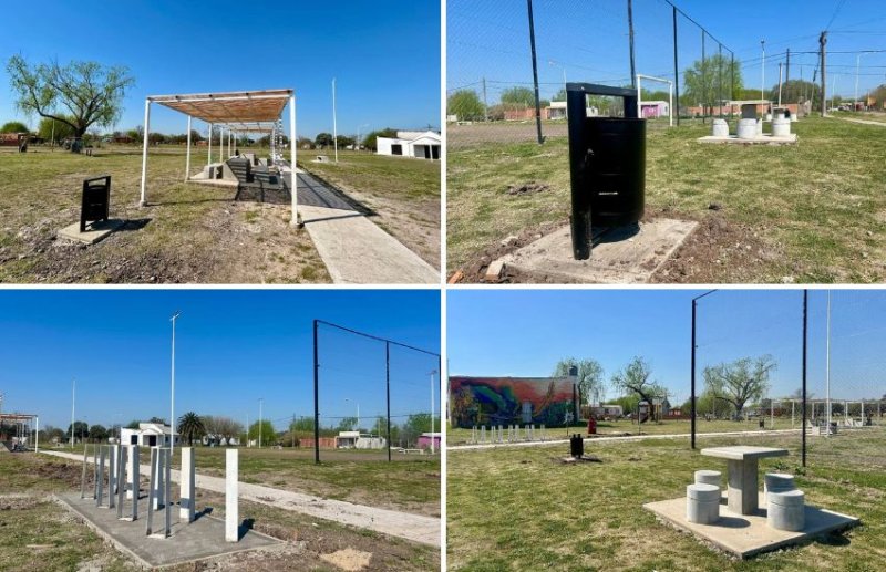El Municipio realizó mejoras en el Barrio San Roque