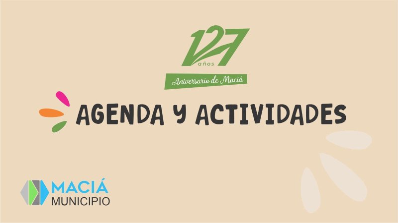 Maciá celebrará en octubre el 127 cumpleaños con actividades para toda la comunidad