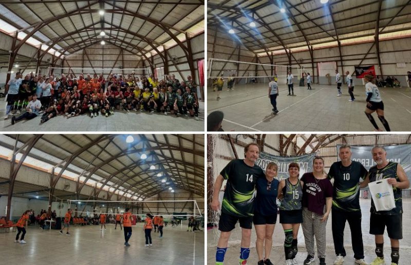 Maciá fue sede del Torneo de Newcom “Cuatro Provincias”