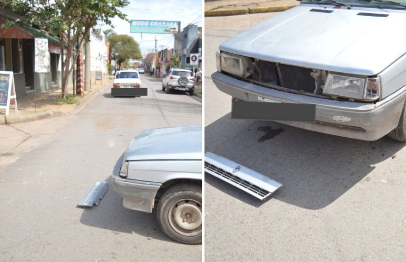Siniestro vial en Rosario del Tala dejó como saldo una mujer con lesiones leves