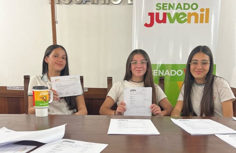 Senado Juvenil: alumnas de la Agro pasaron a la instancia provincial con su proyecto que busca regular el uso de drones para fumigación