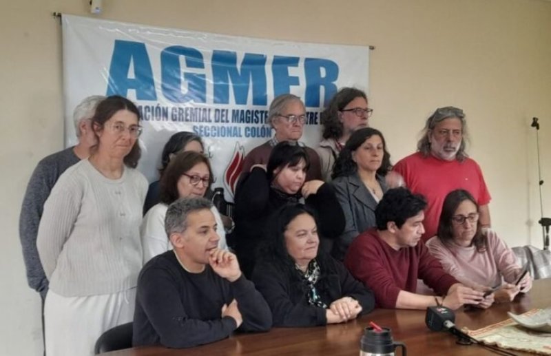 Agmer informó un acatamiento al paro superior al 70% y denunció “salarios de supervivencia”