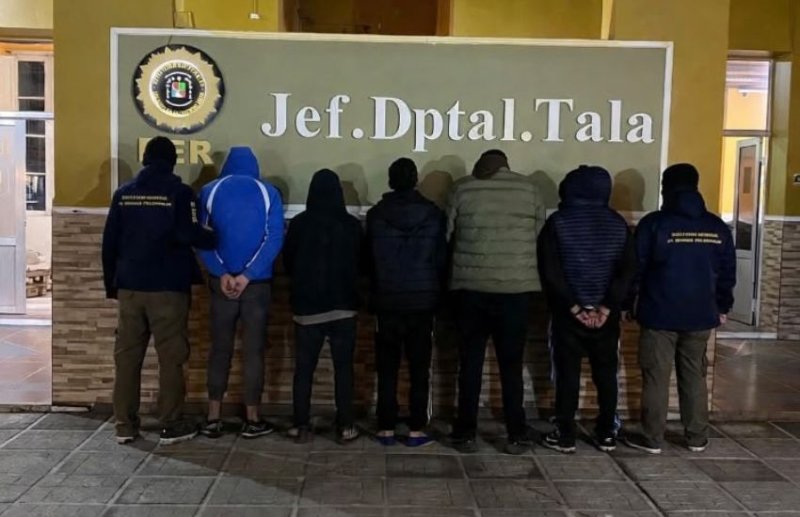 Cuatro detenidos en Rosario del Tala por venta de droga
