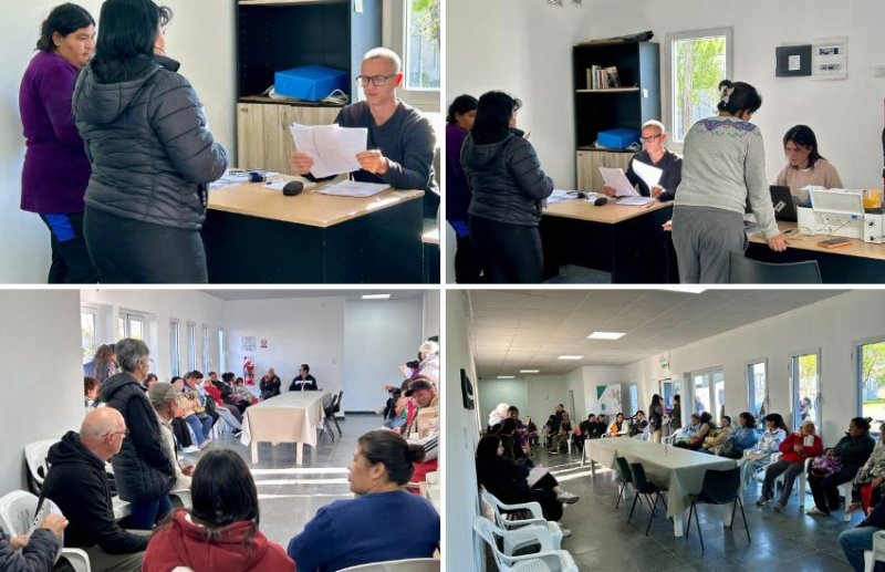 Anses brindaron atención a maciaenses en el Albergue municipal