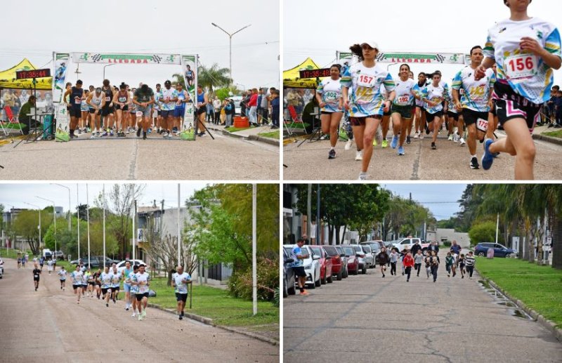 Con más de 50 participantes se realizó la Maratón Aniversario Ciudad de Maciá
