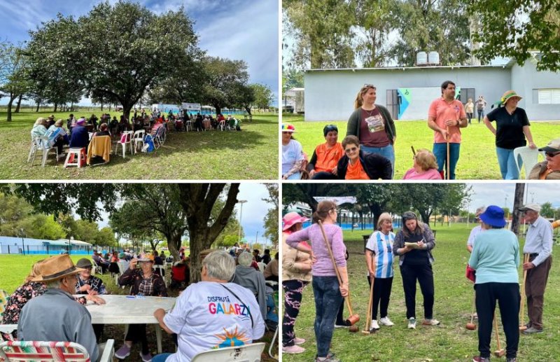 Encuentro de Adultos Mayores por los 127 años de nuestra ciudad