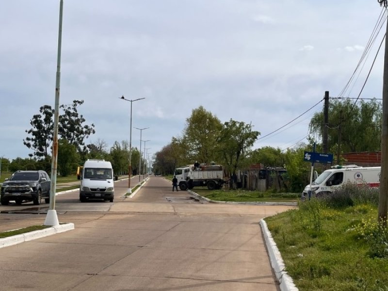 Comenzaron a evacuar familias en Concordia por la creciente del río Uruguay