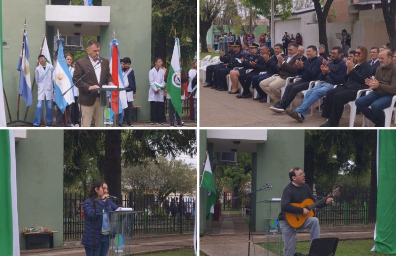Maciá celebró 127 años de historia e identidad vinculadas al esfuerzo y el trabajo en comunidad