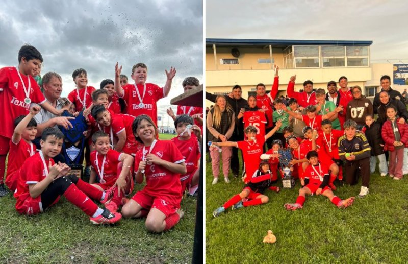 Atlético Maciá fue protagonista en el torneo Los Halconcitos