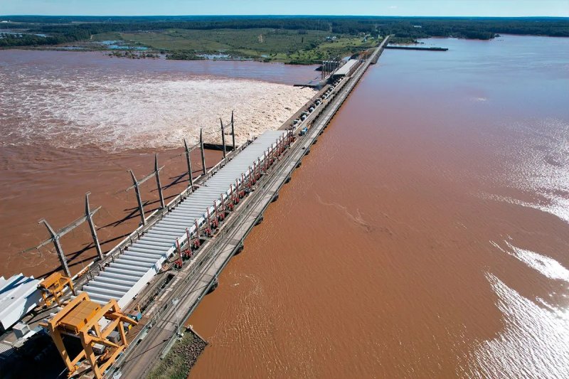 Río Uruguay: prevén un descenso de los niveles, pero tres ciudades siguen en alerta