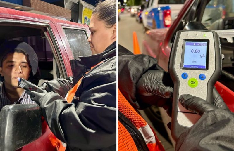 Guardia Urbana y Policía realizan controles de alcoholemia en Maciá