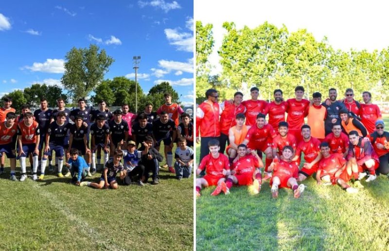 Martín Fierro y Atlético Maciá se metieron en octavos de la Copa de la UDL