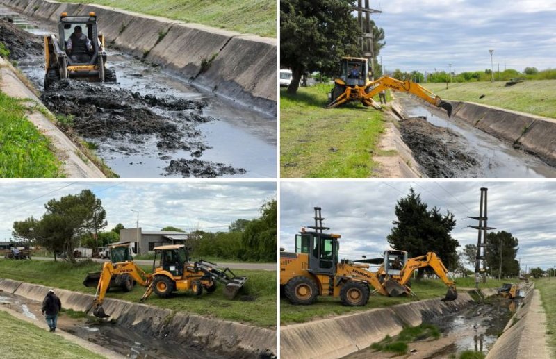 El Municipio realiza tareas preventivas y de saneamiento ante la llegada de El Niño
