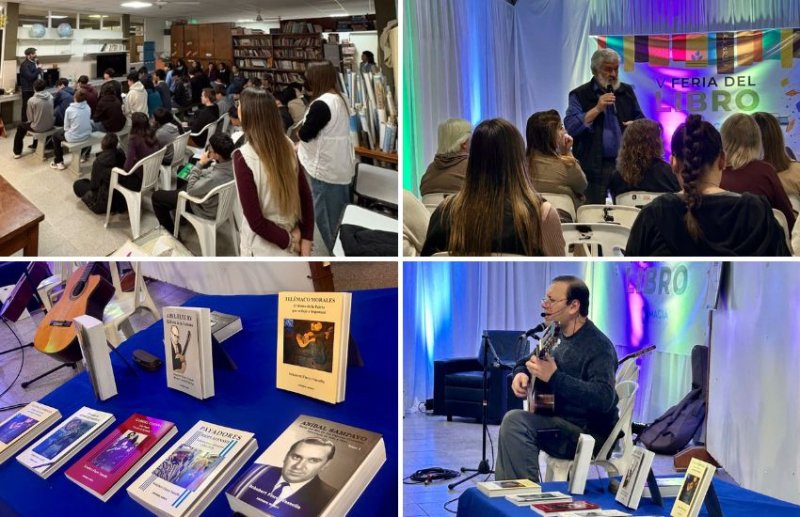 La V Feria del Libro cerró con propuestas culturales y un importante acompañamiento del público