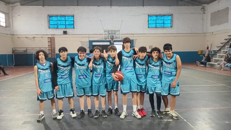 El básquet del Club Belgrano tuvo actividad en las categorías intermedias