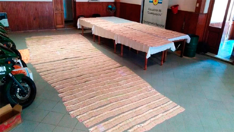 Federación: incautaron $105 millones al conductor de una camioneta durante un control en Paso Cerrito