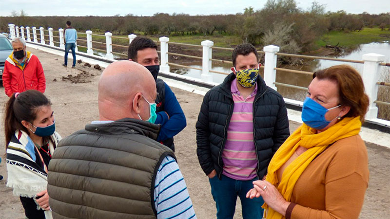 Camino de la Producción: estiman adjudicar la obra en dos meses y la misma establece el cambio del puente en el arroyo Durazno