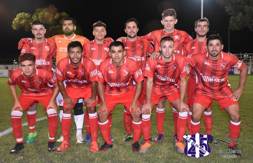 El clásico de Maciá quedó en manos del Rojo