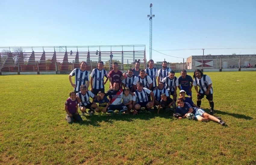 Veteranos de Maciá campeones de torneo de la Liga de Nogoyá