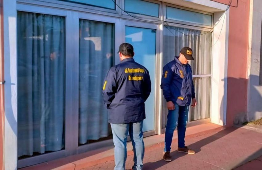 Basavilbaso: secuestraron carne, armas y elementos relacionados con robo de ganado