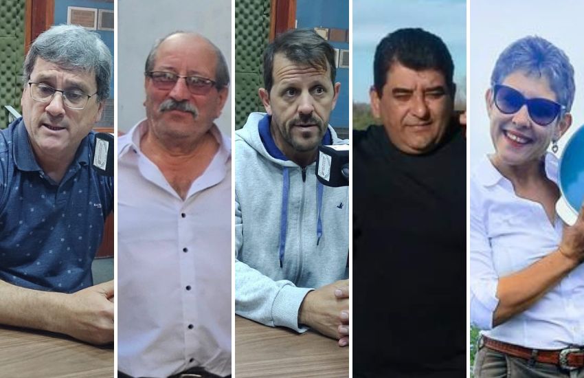 Nuevos funcionarios en el departamento Tala