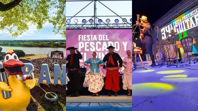 Paraná, Gualeguaychú, Nogoyá y otras fiestas suspendidas