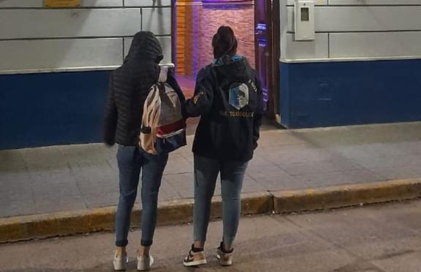 Rosario del Tala: mujer detenida y menor de edad identificado por venta de droga