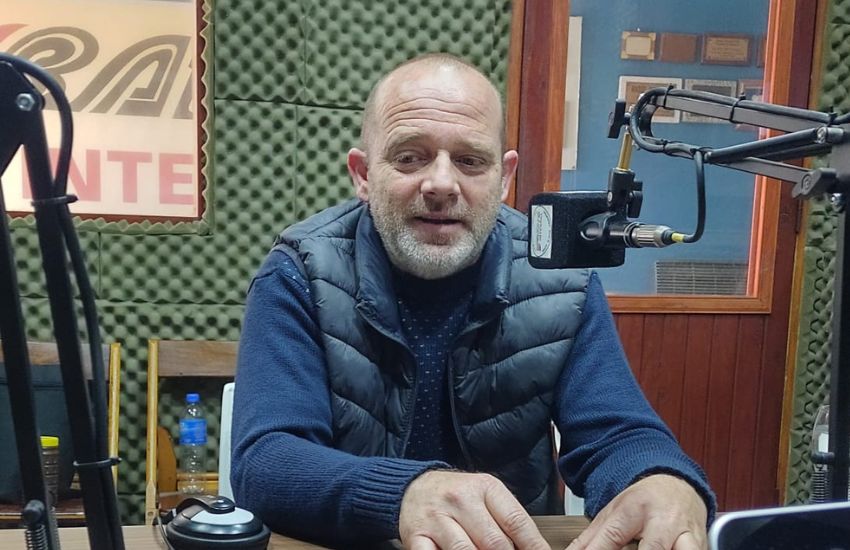 Comenzó la temporada de poda de árboles en Maciá