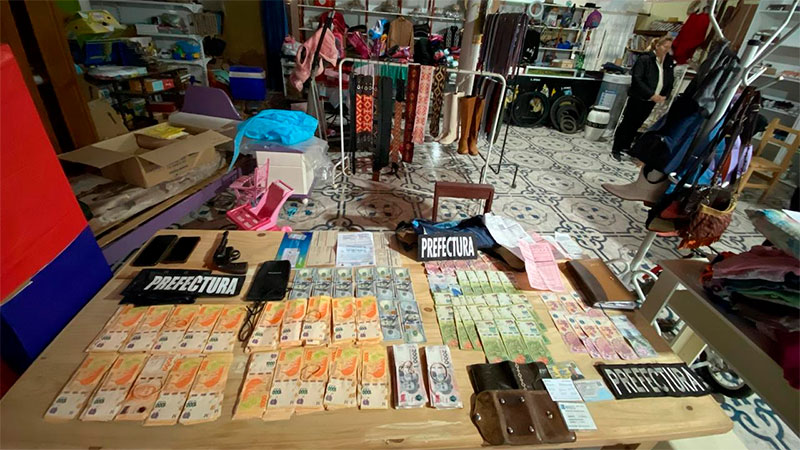 Prefectura desbarató una banda de contrabandistas en Entre Ríos