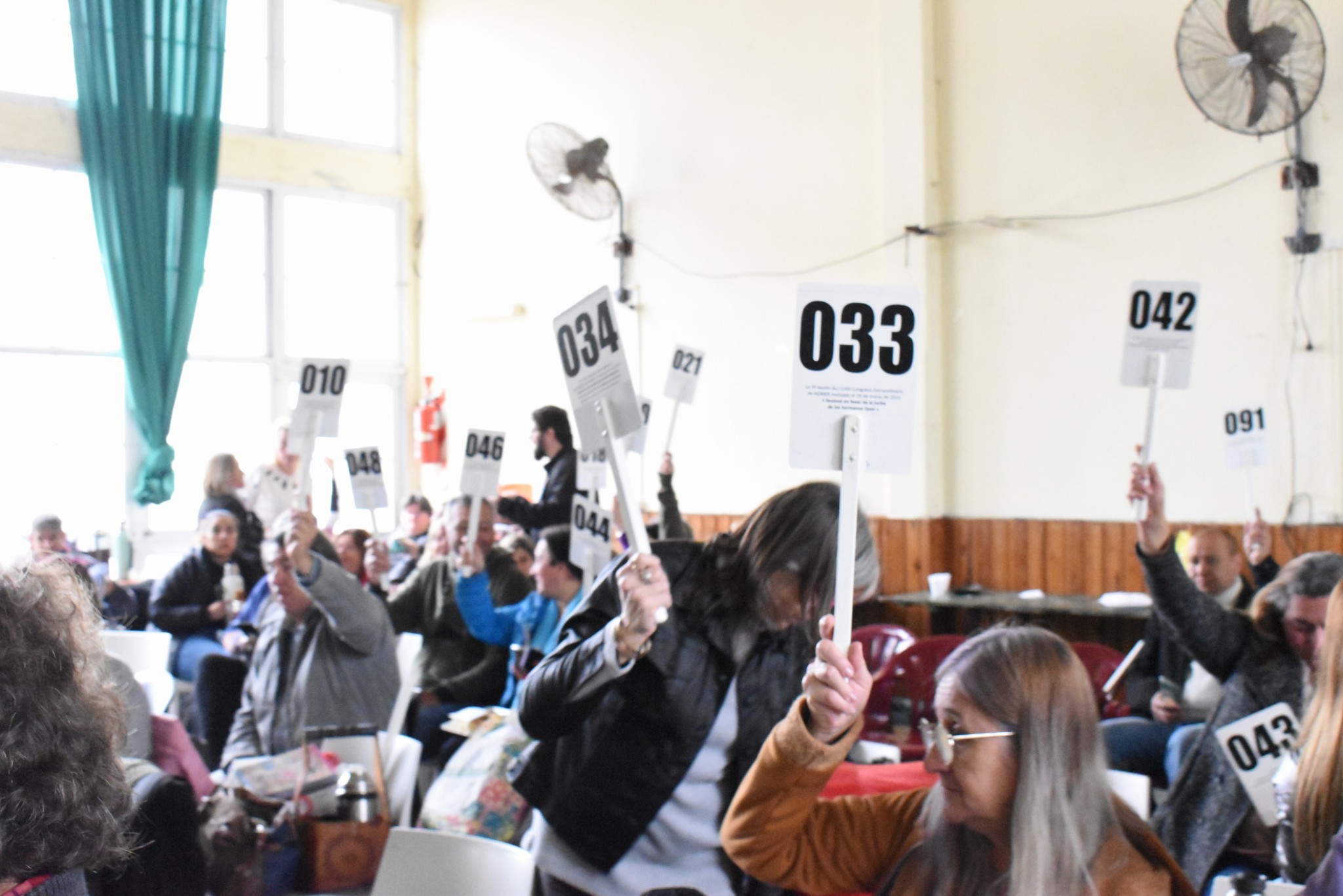 Agmer convocó a un plenario para definir cómo sigue el reclamo docente por salarios
